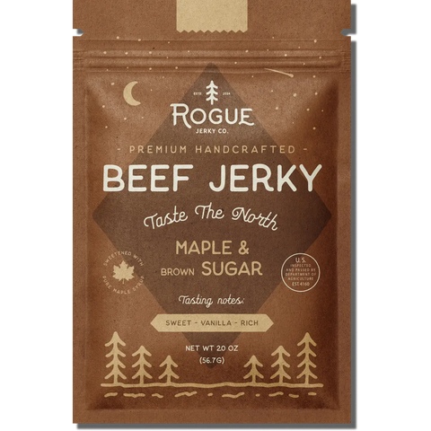 Maple & Brown Sugar Beef Jerky