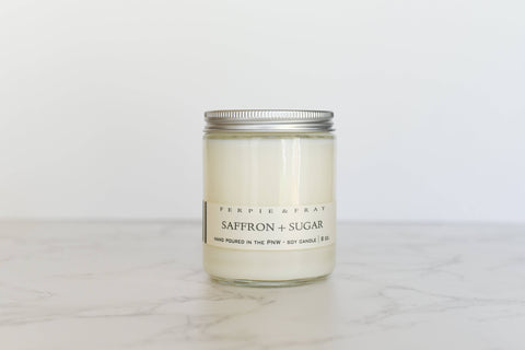 Saffron + Sugar Soy Candle