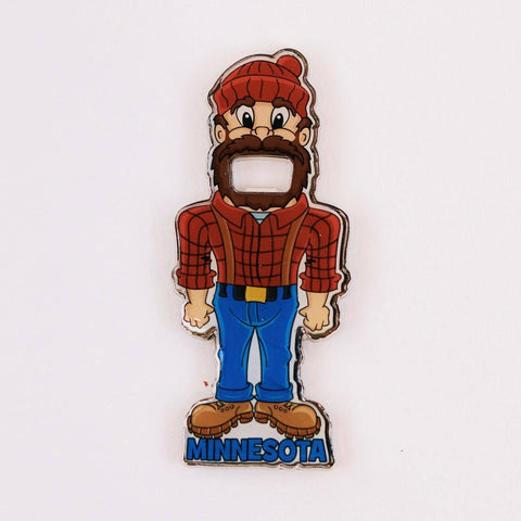 Paul Bunyan Bottle Opener