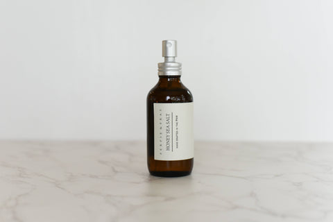 Honey Sea Salt // Linen + Room Spray