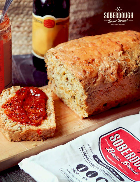 Hatch Green Chile Cheddar Bread Mix