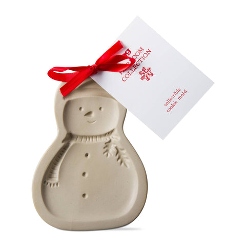 Christmas Whimsy Holiday Snowman Collection Cookie Mold