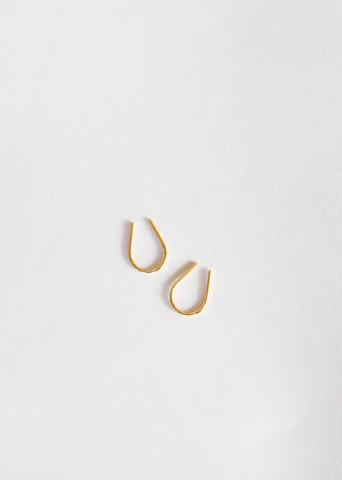 Minimalist - Horseshoe - Earring