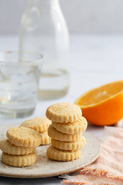 Orange Blossom Cookies