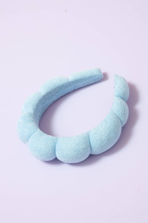 SPA SPONGE TERRY TOWEL HEADBAND FOR BEAUTY CARE | 40HB122