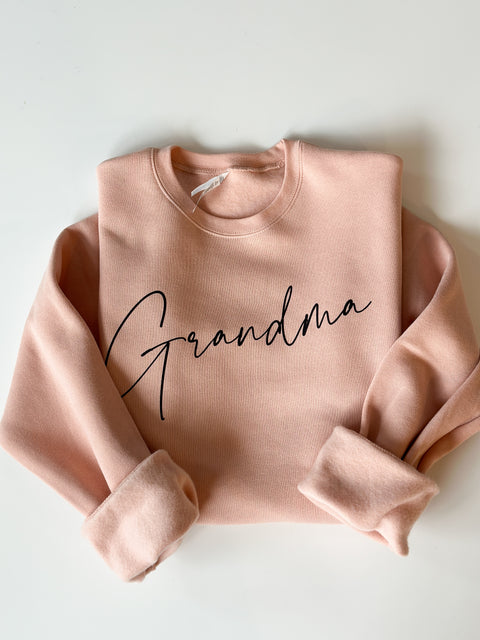 Grandma Relaxed Fit Crewneck Sweatshirt