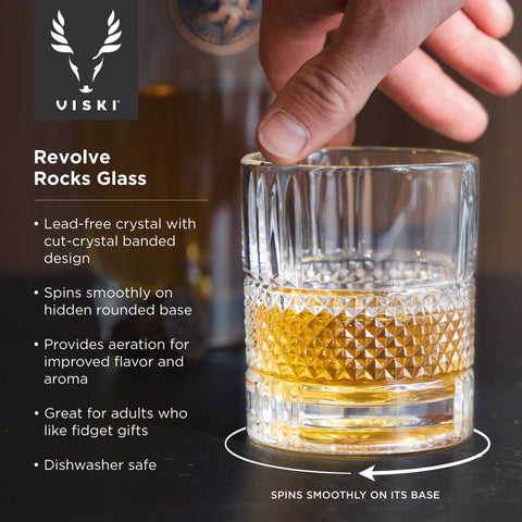 Revolve Rocks Glass