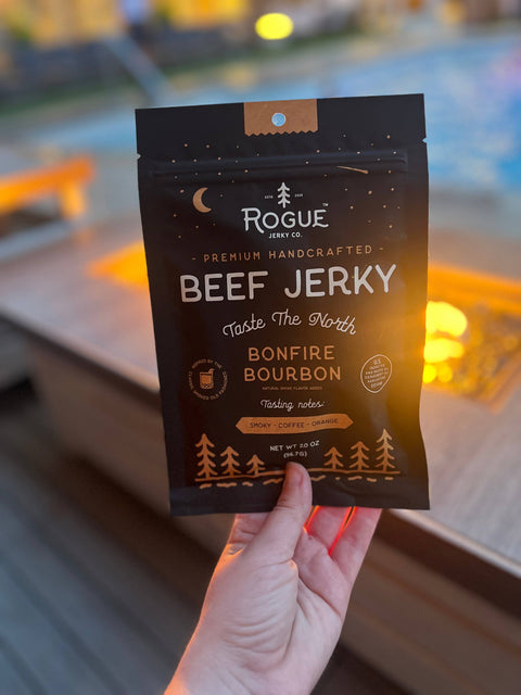 Bonfire Bourbon Beef Jerky