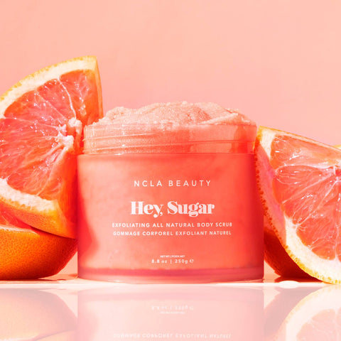 Hey, Sugar All Natural Body Scrub - Pink Grapefruit