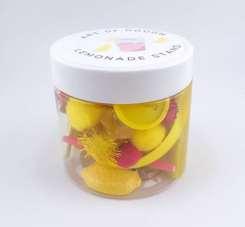 Lemonade Stand Sensory Jar