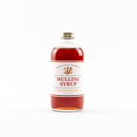 Mulling Syrup, 16 fl oz - for Mulled Wine, Cider, Baking, Co