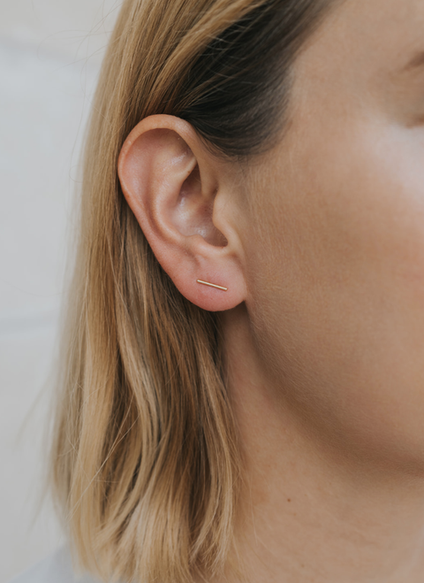 Minimalist - Bar - Earring