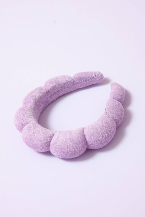 SPA SPONGE TERRY TOWEL HEADBAND FOR BEAUTY CARE | 40HB122