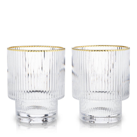 Meridian Ripple D.O.F. Tumbler Set of 2