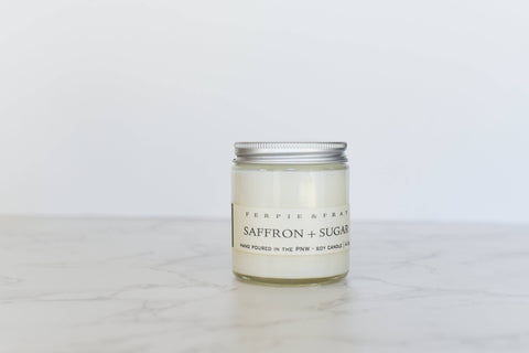 Saffron + Sugar Soy Candle