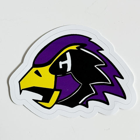 Chaska Hawks Vinyl Car Window Decal Sticker, 5"