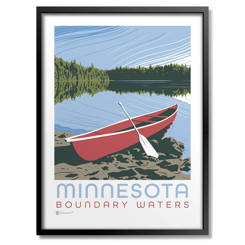 Minnesota Boundary Waters Print