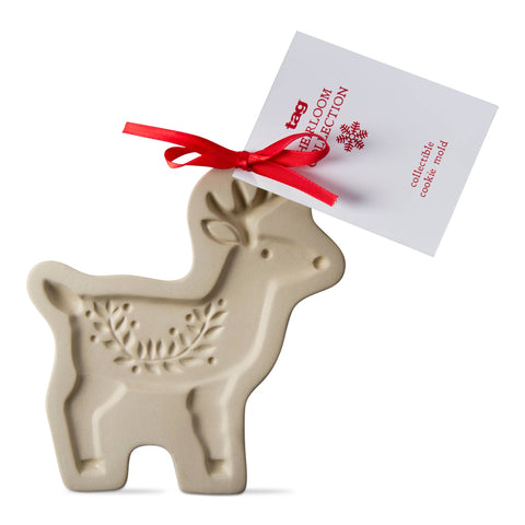 Christmas Whimsy Reindeer Collection Cookie Mold