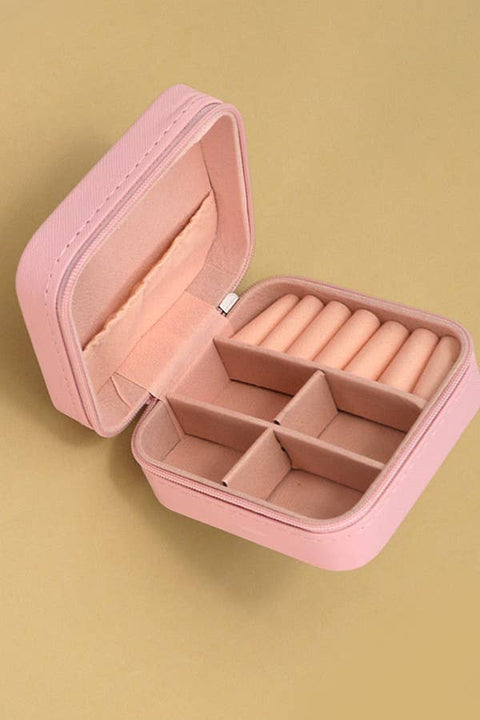 JEWELRY ORGANIZER TRAVEL BOX CASE | 40P532