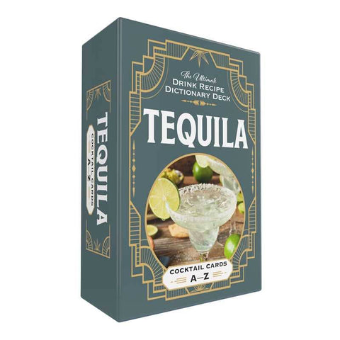 Tequila Cocktail Cards A–Z by Adams Media