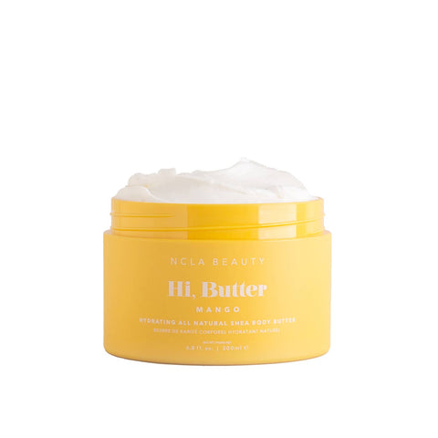 Hi, Butter All Natural Shea Body Butter - Mango