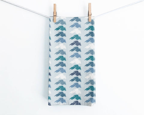 Lake Superior Tea Towel