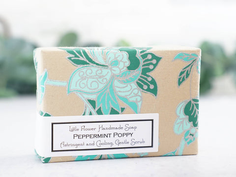 Peppermint Poppy (Eucalyptus) Handmade Soap