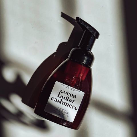 Foaming Hand Soap - Cocoa Butter Cashmere