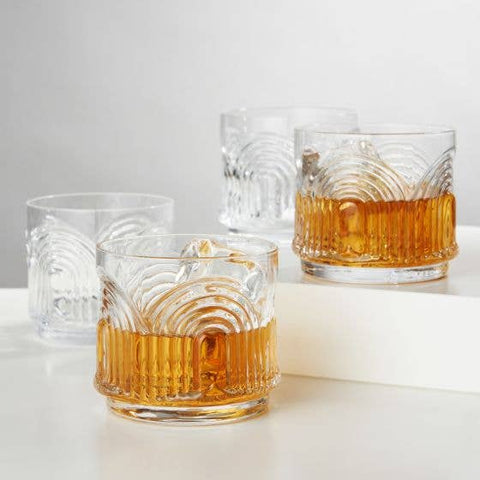 Beau Lowball Tumblers (Set of 4)