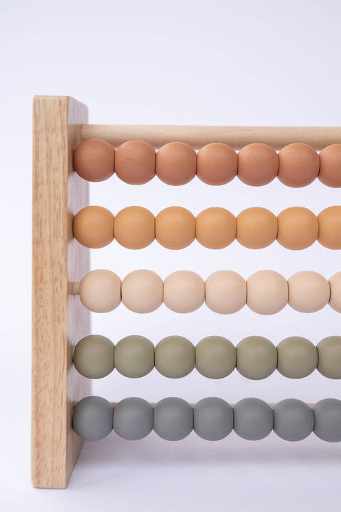 Neutral Wooden Abacus