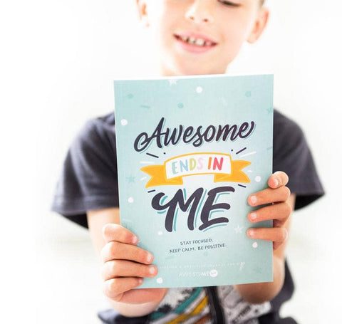 Resilient ME Gratitude Journal for Kids – Awesome ends in ME