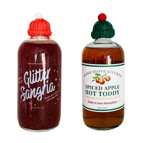 Mini Knit Cap for Bottles Caps