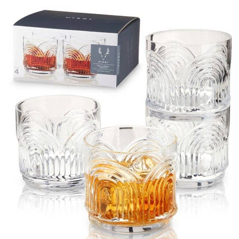 Beau Lowball Tumblers (Set of 4)