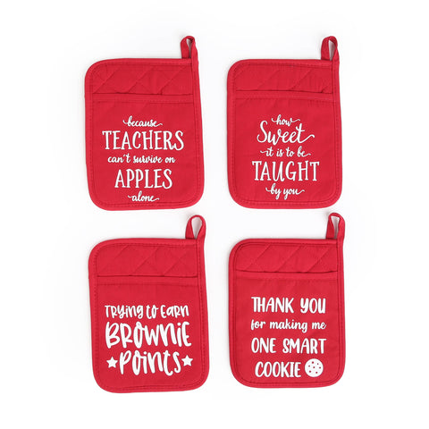 Teacher Pot Holder Gift - Smart Cookie