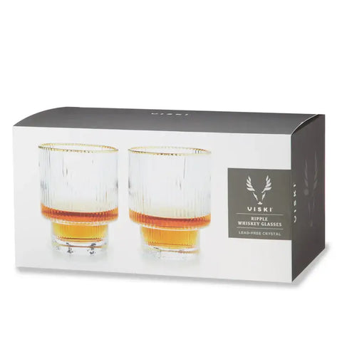 Meridian Ripple D.O.F. Tumbler Set of 2