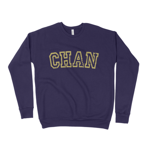 Chanhassen Varsity Lettering Ultra Soft Sweatshirt - Multiple Color Options