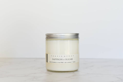 Saffron + Sugar Soy Candle