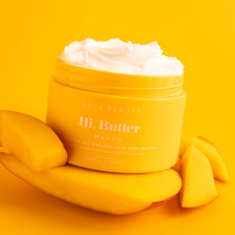 Hi, Butter All Natural Shea Body Butter - Mango