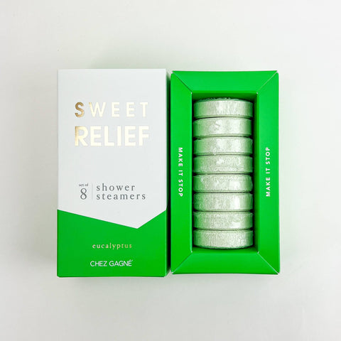 Sweet Relief Shower Steamers - Eucalyptus