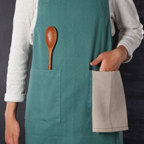 Lagoon Stonewash Apron