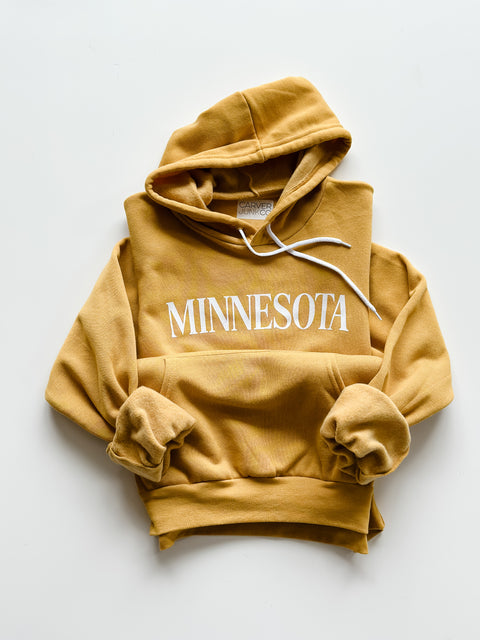 MINNESOTA Graphic Sweatshirt Hoodie