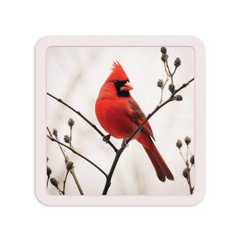 Cardinal Mini Ceramic Sign