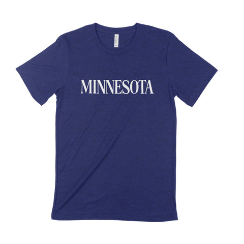 MINNESOTA Graphic Tri-Blend Tee