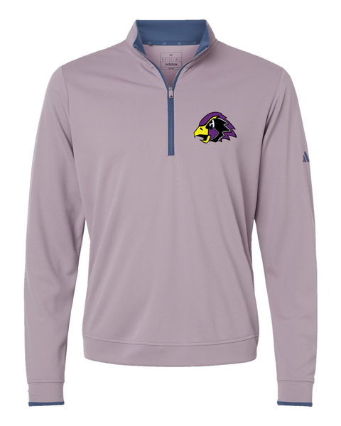 Chaska Hawks Limited Edition Lightweight Quarter-Zip Pullover, Light Plum or White