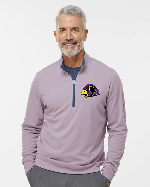 Chaska Hawks Limited Edition Lightweight Quarter-Zip Pullover, Light Plum or White