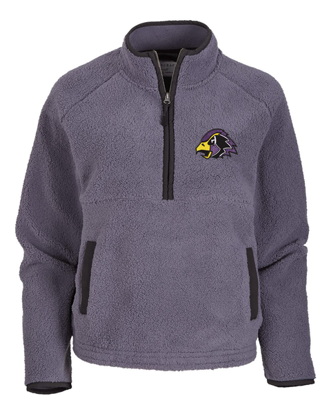 Chaska Hawks Logo Everest Fleece Pullover, Unisex of Women's Options