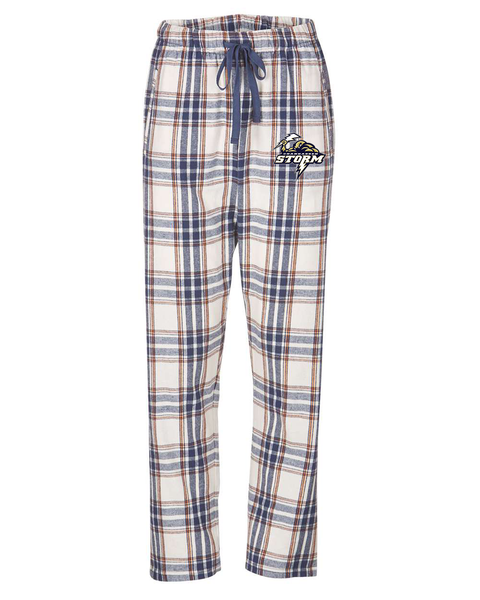 Flannel Pants, Chanhassen Storm Front Pocket Logo