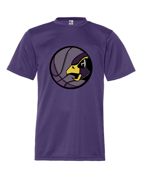 Chaska Hawks Basketball Performance Tee. Youth & Adult