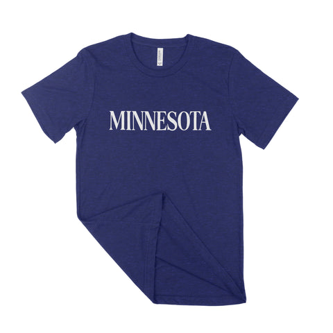 MINNESOTA Graphic Tri-Blend Tee