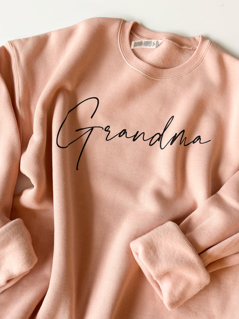 Grandma Relaxed Fit Crewneck Sweatshirt